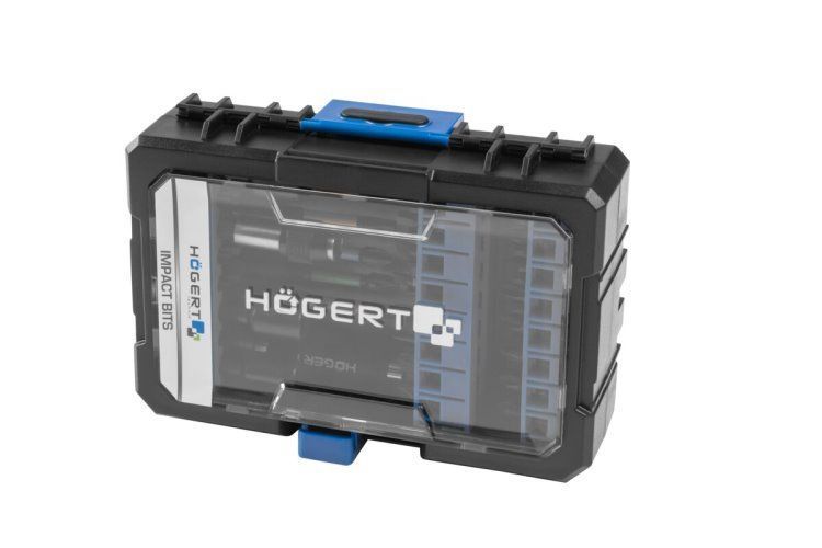 Набір біт ударних, HT1S800 уп 43 шт Hoegert