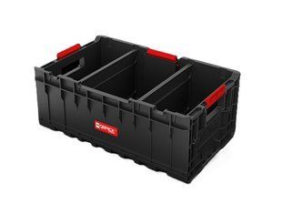 Відкритий ящик для інструментів, 23", 576x359x237, SYSTEM One Box 2.0 Plus, SKRQPBOX2CZAPG001, QBRICK 11060301601 фото