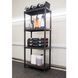 Стелаж для майстерні, 600x300x1600, REGULAR Shelving System, REGQRS60304CZAPG001, QBRICK