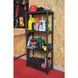 Стелаж для майстерні, 600x300x1600, REGULAR Shelving System, REGQRS60304CZAPG001, QBRICK