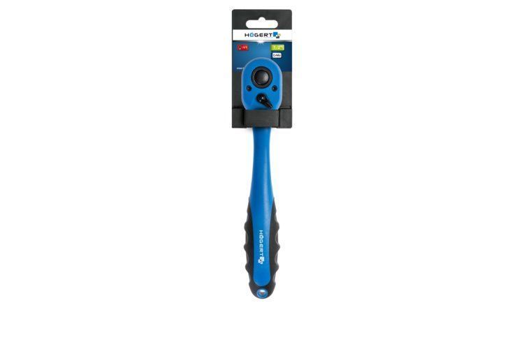 Ключ с храповиком 1/4", PP, HT1R354 уп 1 шт Hoegert