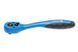 Ключ с храповиком 1/4", PP, HT1R354 уп 1 шт Hoegert