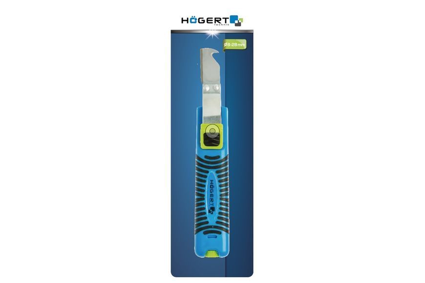 Ніж для зняття ізоляції HT1P189, Hoegert 16050100530 фото
