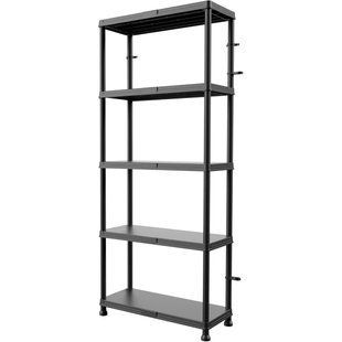 Стелаж для майстерні, 740x320x2000, REGULAR Shelving System, REGQRS74325CZAPG001, QBRICK