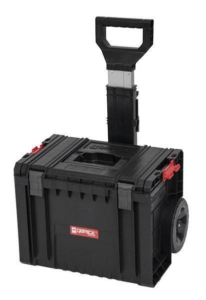 Набор ящиков для инструментов на колесах, 18", 450x390x690, SYSTEM PRO Set 2, Z254386PG001, QBRICK 11060402301 фото