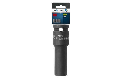 Головка ударна подовжена Hex 1, 2", CrMo, 16, HT4R016 уп 1 шт Hoegert