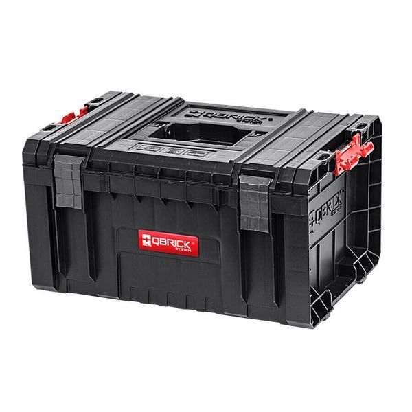 Набор ящиков для инструментов на колесах, 18", 450x390x690, SYSTEM PRO Set 2, Z254386PG001, QBRICK 11060402301 фото