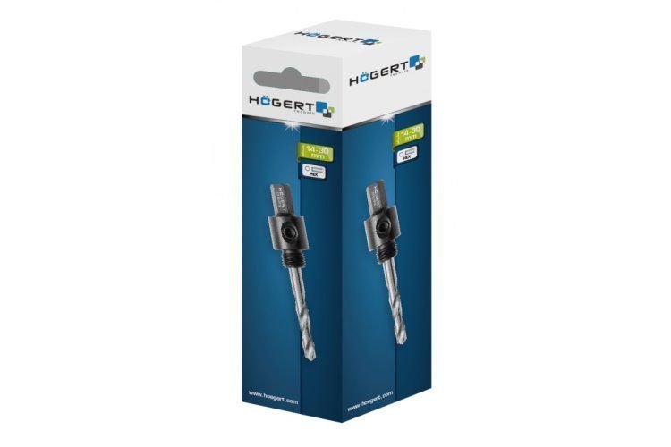 Адаптер для коронок 3, 8", 14-30, HT6D462 уп 1 шт Hoegert 16010406730 фото
