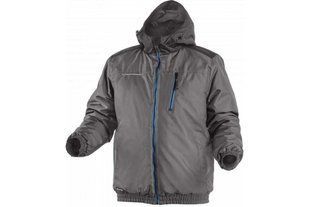 Куртка Hoegert MOZEL HT5K242-3XL утеплена 100% поліестер графіт, 3XL (58) 14010100630 фото