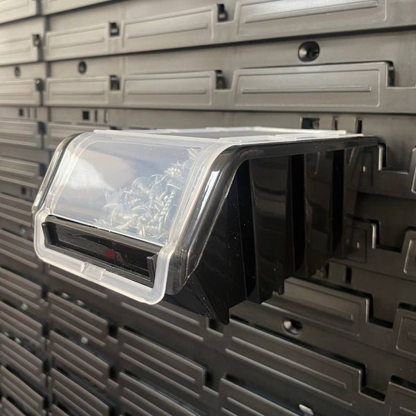 Ємність для зберігання з кришкою, чорний, 155x100x70, TRUCK PLUS, KTR16F-S411, Kistenberg 11061601401 фото