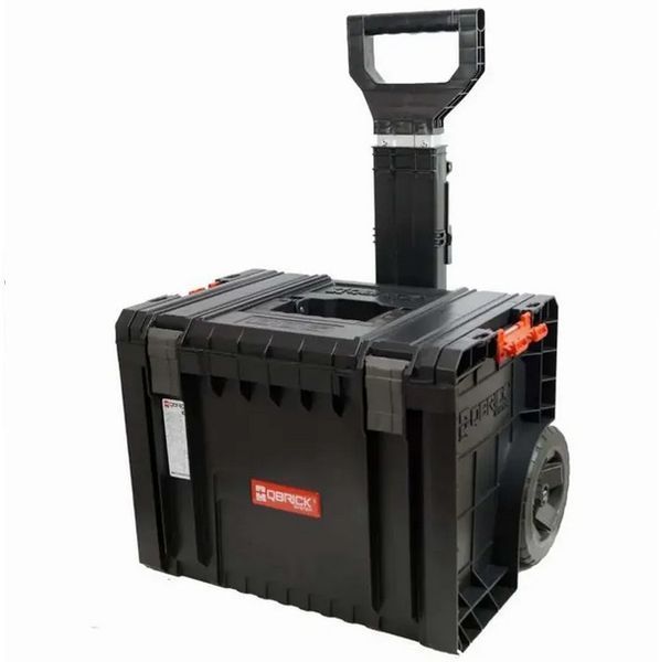 Набор ящиков для инструментов на колесах, 18", 450x390x690, SYSTEM PRO Set 4, Z256953PG001, QBRICK 11060402601 фото