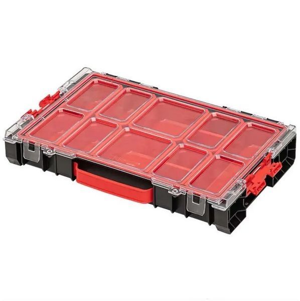 Набор ящиков для инструментов на колесах, 18", 450x390x690, SYSTEM PRO Set 4, Z256953PG001, QBRICK 11060402601 фото