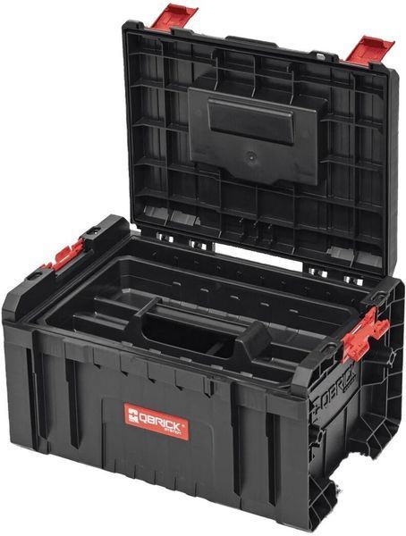 Ящик для інструментів, 18", 450x331x240, SYSTEM PRO Toolbox, SKRQTBPRO2CZAPG001, QBRICK 11060111301 фото