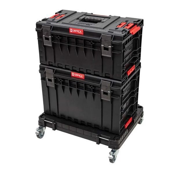Платформа на колесах, 25", 635x165x510, SYSTEM One Transport Platform 2.0 Workshop, SKRQTPONE2WCZAPG003, QBRICK 11060800301 фото