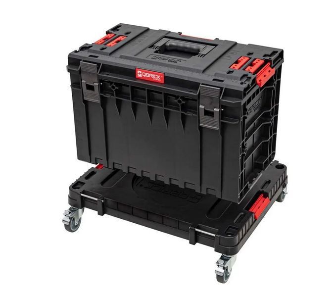 Платформа на колесах, 25", 635x165x510, SYSTEM One Transport Platform 2.0 Workshop, SKRQTPONE2WCZAPG003, QBRICK 11060800301 фото