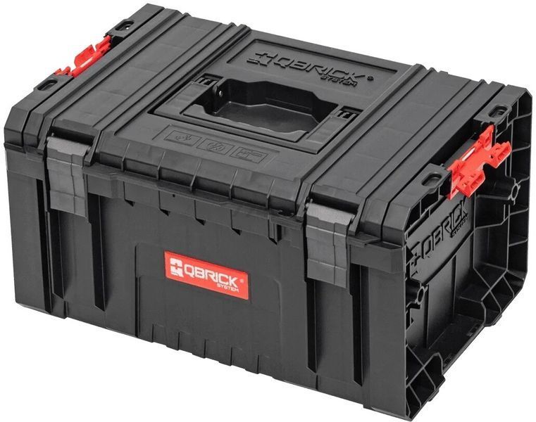 Ящик для інструментів, 18", 450x331x240, SYSTEM PRO Toolbox, SKRQTBPRO2CZAPG001, QBRICK 11060111301 фото